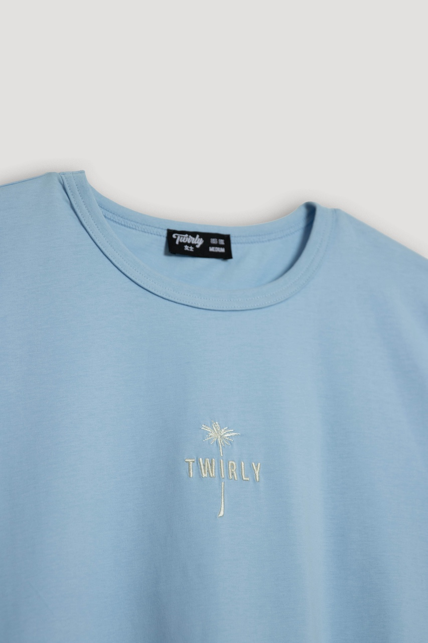 تي شيرت أوڤر سايز ساده